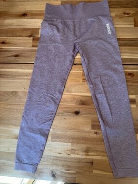 Gymshark Lavender Heather High-Rise Leggings
